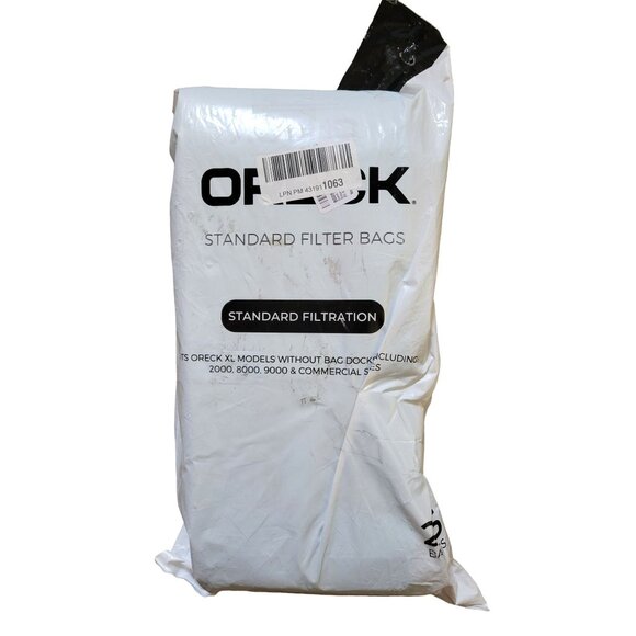 25-Pack Oreck XL 8000/9000/2000 Commercial Standard Vacuum Bags - Picture 1 of 6